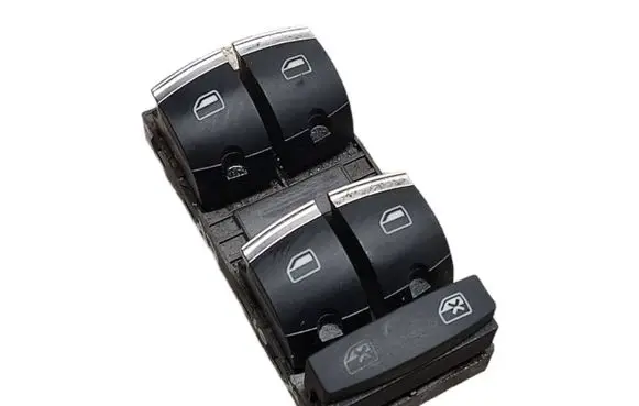 Audi A3 S3 8P Electric window control switch 4F0959851H