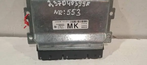 Renault Zoe Engine control unit/module 237D40399R 237D40400R