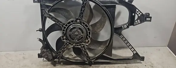 Opel Tigra B Electric radiator cooling fan 560961104 6811454 13204570