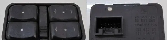 Opel Astra G Other switches/knobs/shifts 4357129 9056108690561088