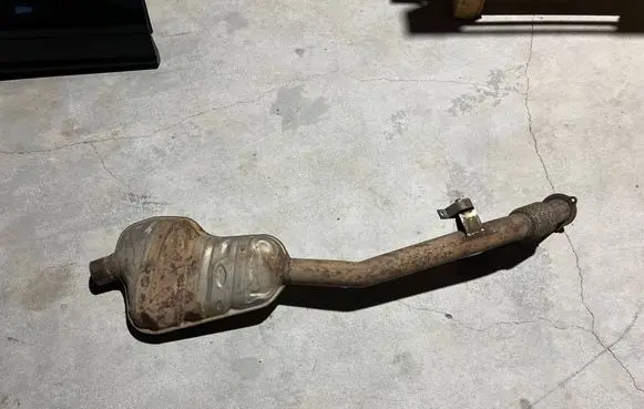 Audi Q5 SQ5 Muffler/silencer 80A253300K