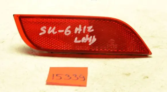 Subaru Legacy Rear tail light reflector 32302R