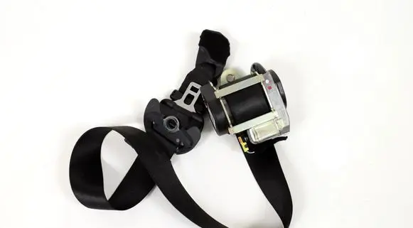Seat Alhambra (Mk2) Front seatbelt 636631600