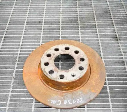 Skoda Yeti (5L) Rear brake disc