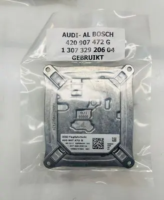 Audi A4 S4 B8 8K Xenon control unit/module 420907472G 130732920604