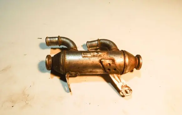 Peugeot 806 EGR valve cooler 9637707680