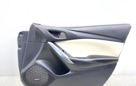 Front door card panel trim