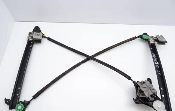 Ford Galaxy Rear door manual window regulator 7M3839401A YM21A27001BA