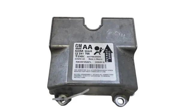 Opel Zafira B Airbag control unit/module 13241766 327963935