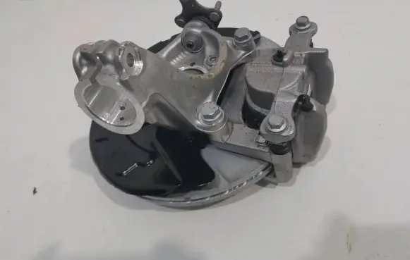 Audi Q4 Sportback e-tron Front wheel hub spindle knuckle 1ea407257h