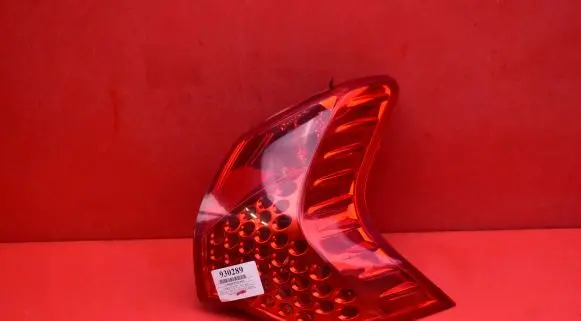 Peugeot 3008 I Rear/tail lights 9683460780