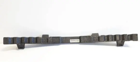 Opel Corsa E Front bumper foam support bar 13399232