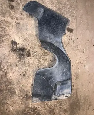 Nissan Qashqai Rear underbody cover/under tray 748A3BR00A