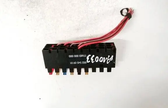 Mercedes-Benz R W251 Fuse box set 0025450901 17683000000