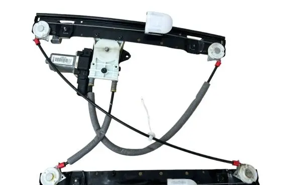 Jaguar XJ X351 Rear door window regulator with motor D360700 FC8061