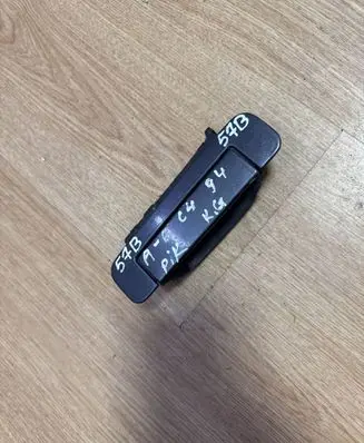Rear door exterior handle