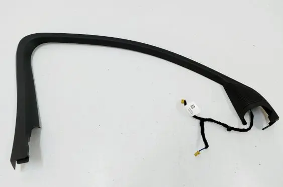 Mercedes-Benz EQC Front door window/glass frame A2937270100