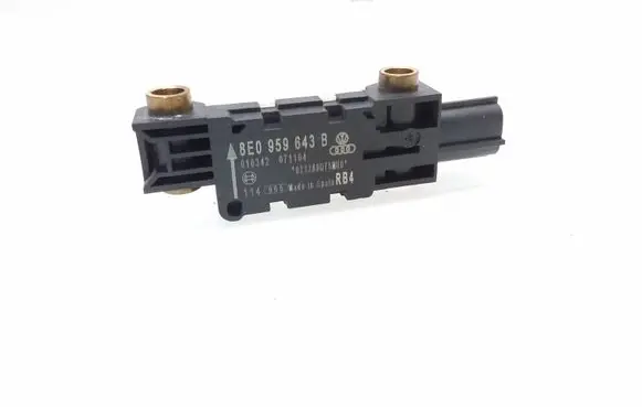 Audi A4 S4 B7 8E 8H Airbag deployment crash/impact sensor 8E0959643B