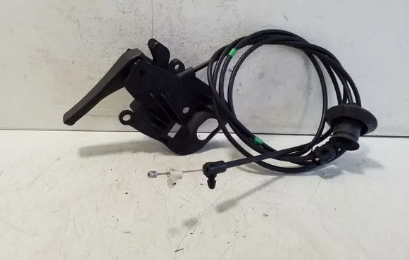 Engine bonnet/hood lock release cable