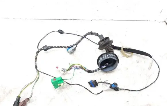 Citroen C3 Pluriel Front door wiring loom 9650014880