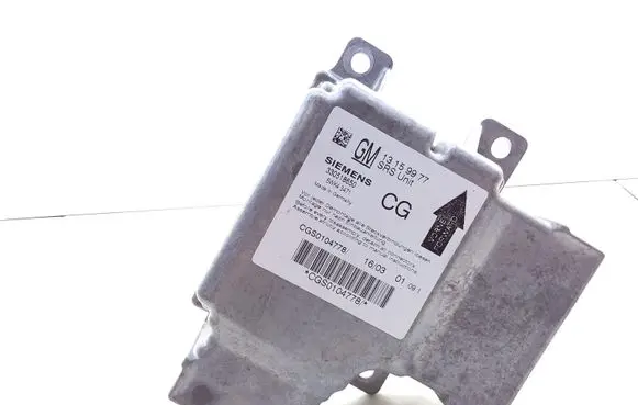 Opel Signum Airbag control unit/module 13159977 330518650