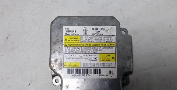 Chevrolet Epica Airbag control unit/module 96641838