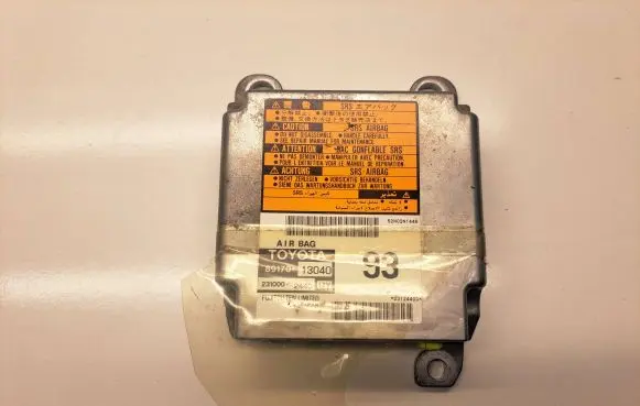 Toyota Corolla Verso E121 Airbag control unit/module 8917013040 2310002440