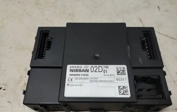 Nissan Qashqai Comfort/convenience module 284B2JD