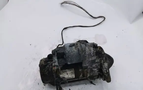 Toyota Corolla Verso AR10 Starter motor NOCODE