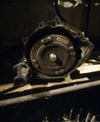 Dodge Grand Caravan Automatic gearbox P04800931AB