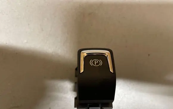 Hand parking brake switch