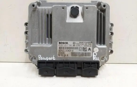 Citroen C4 Grand Picasso Engine control unit/module 9665674480 9653958980 0281014729