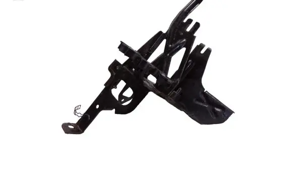 Audi A6 S6 C5 4B ABS pump bracket 4B0614119A 4B0971845