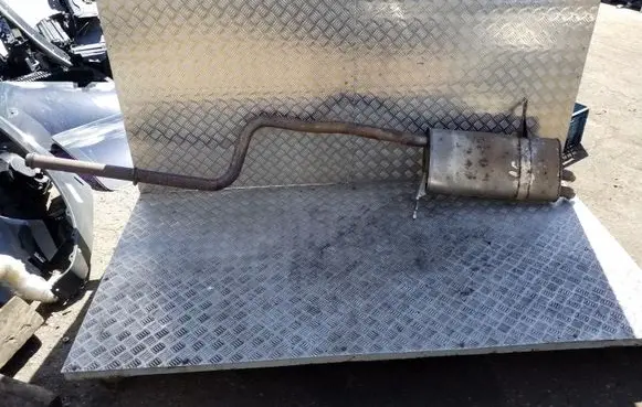 Citroen C4 Grand Picasso Muffler/silencer 