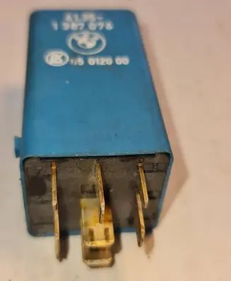 BMW 6 E24 Door control unit/module 05012000 1387076 6135