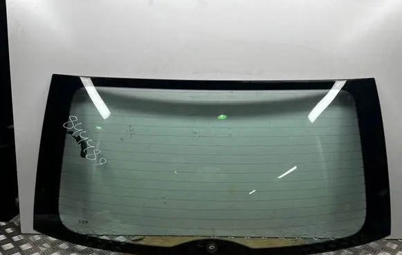 Skoda Superb B6 (3T) Rear windscreen/windshield window 3T9845049 43R000469 DOT497M31AS2