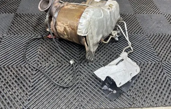 Volkswagen PASSAT B8 Catalyst/FAP/DPF particulate filter 04L131723CT 5Q0181EC DQC500166AF