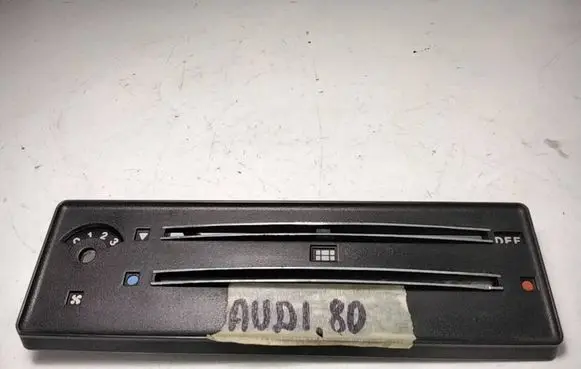 Audi 80 90 B2 Climate control/heater control trim 321919395 88352140