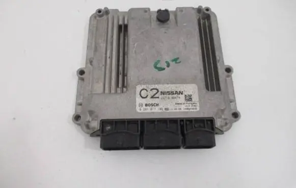 Nissan Qashqai Engine control unit/module 0281017185 23710BB47A
