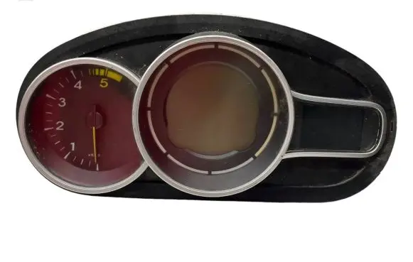 Renault Megane III Speedometer (instrument cluster) 248107563R A2C31196200 A2C83014700