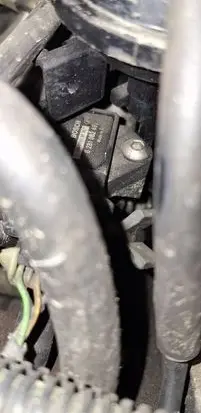 Opel Astra H Air pressure sensor 0281002487