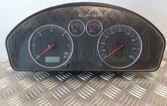 Seat Alhambra (Mk1) Speedometer (instrument cluster) 7M7920800E YM2110849