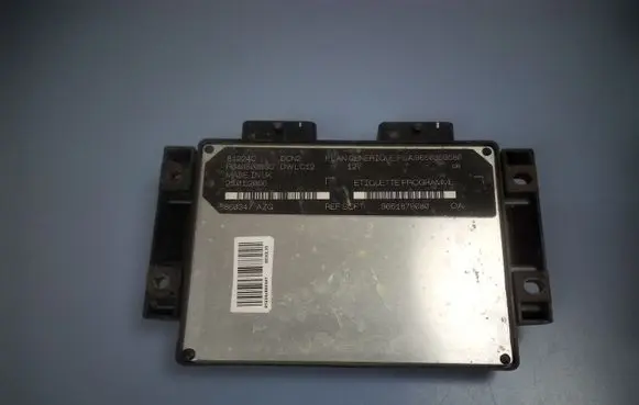 Peugeot Partner Engine control unit/module 9661879080 9650359580