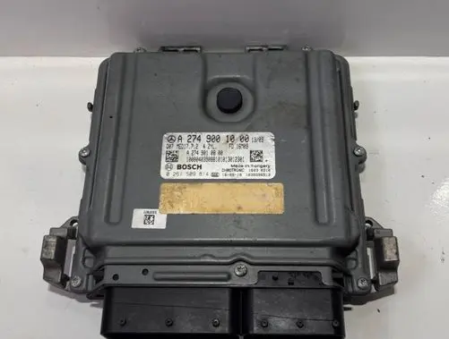 Mercedes-Benz E W238 Engine control unit/module ECU A2749001000 A2749010800 0261S09814