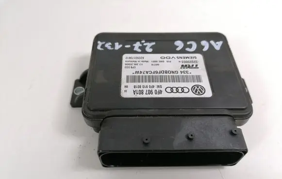 Audi A6 Allroad C6 Hand brake control module 4F0907801A