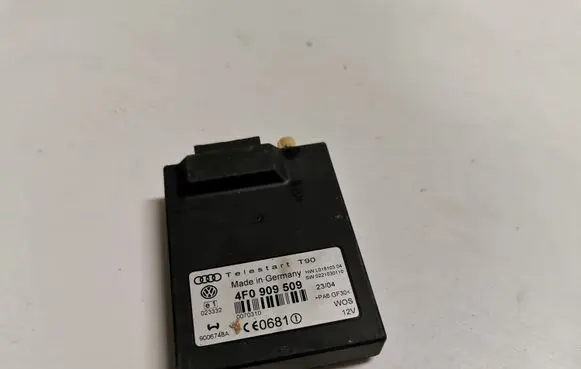 Audi A8 S8 D3 4E Auxiliary heating control unit/module 4F0909509