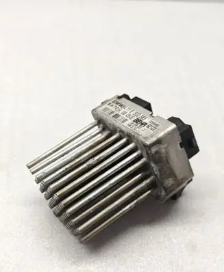 Heater blower motor/fan resistor