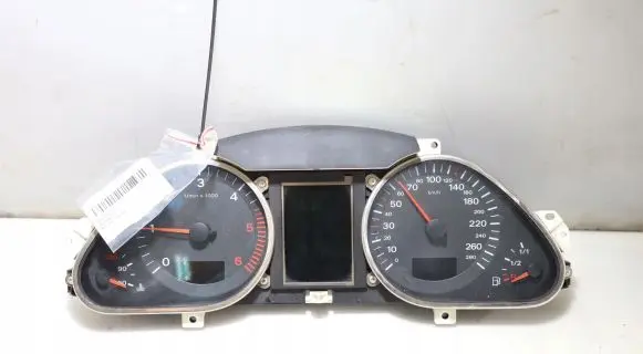 Audi A6 S6 C6 4F Clock 