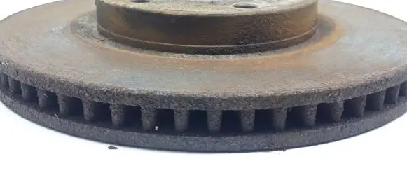 Toyota RAV 4 (XA30) Front brake disc