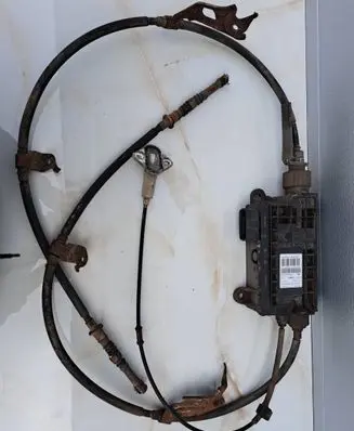 Toyota Avensis T270 Hand brake/parking brake motor 4630005010 10220201184 000392130445